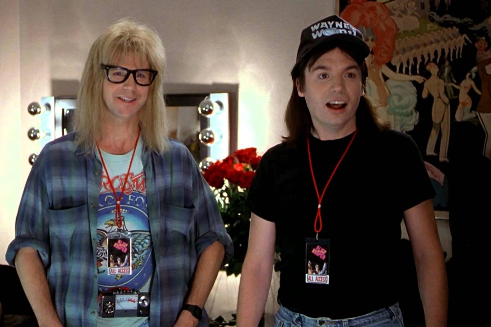 Wayne's World movie still