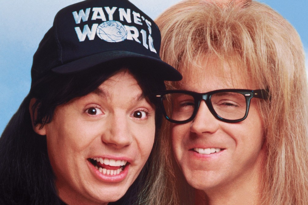 Wayne's World movie still