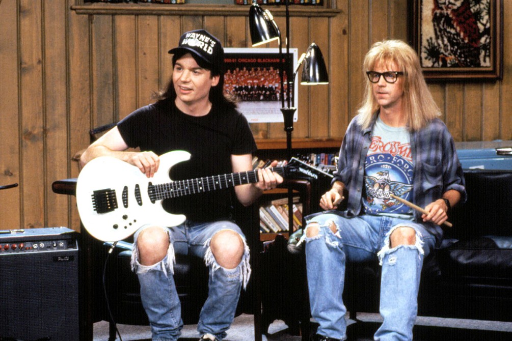Wayne's World movie still