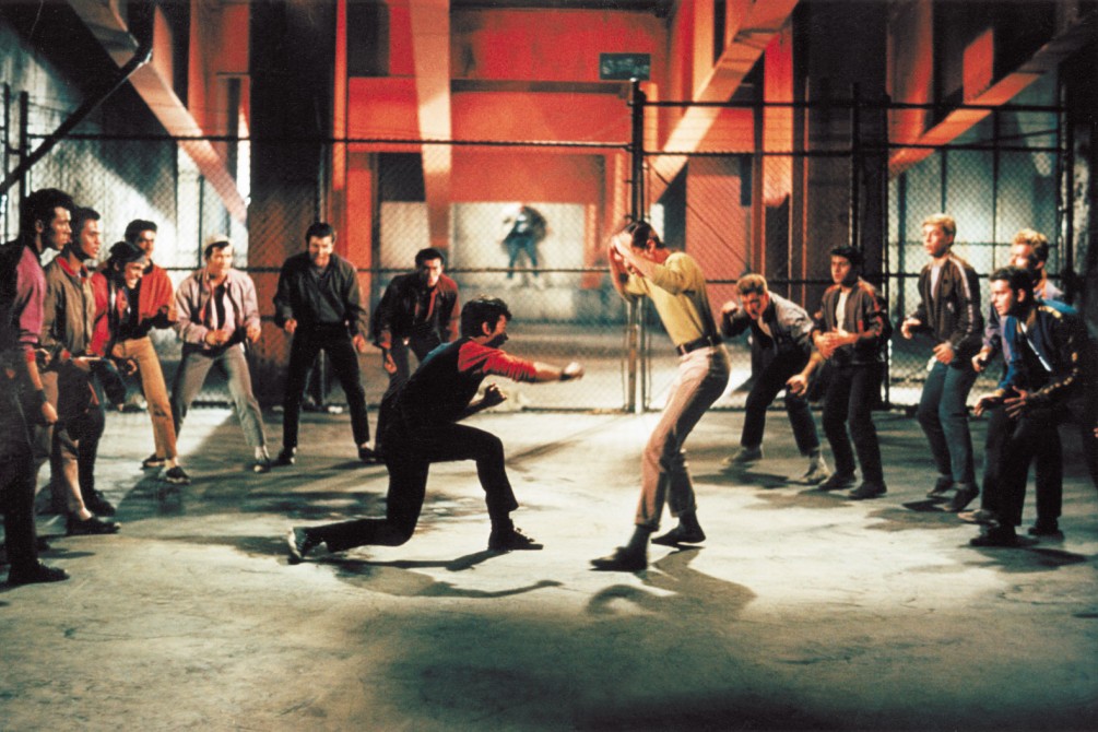 West Side Story movie still