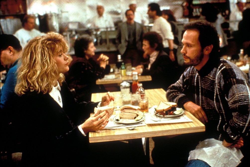 Valentine's Day with When Harry Met Sally
