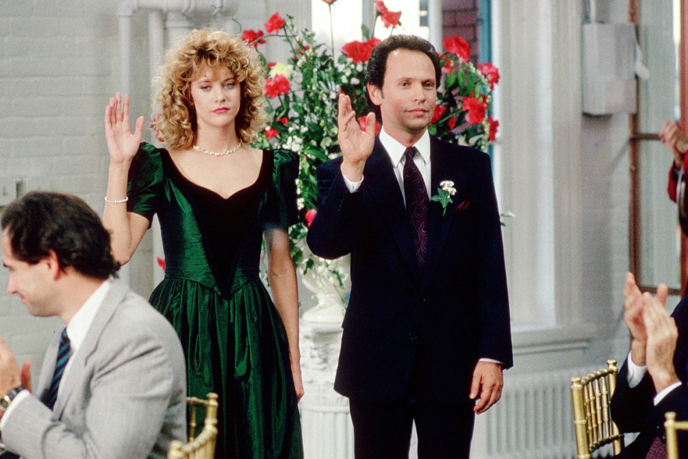 Valentine's Day with When Harry Met Sally