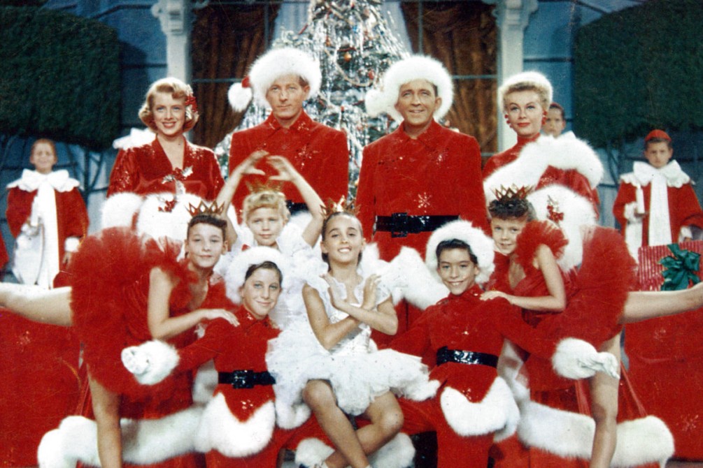 White Christmas movie still