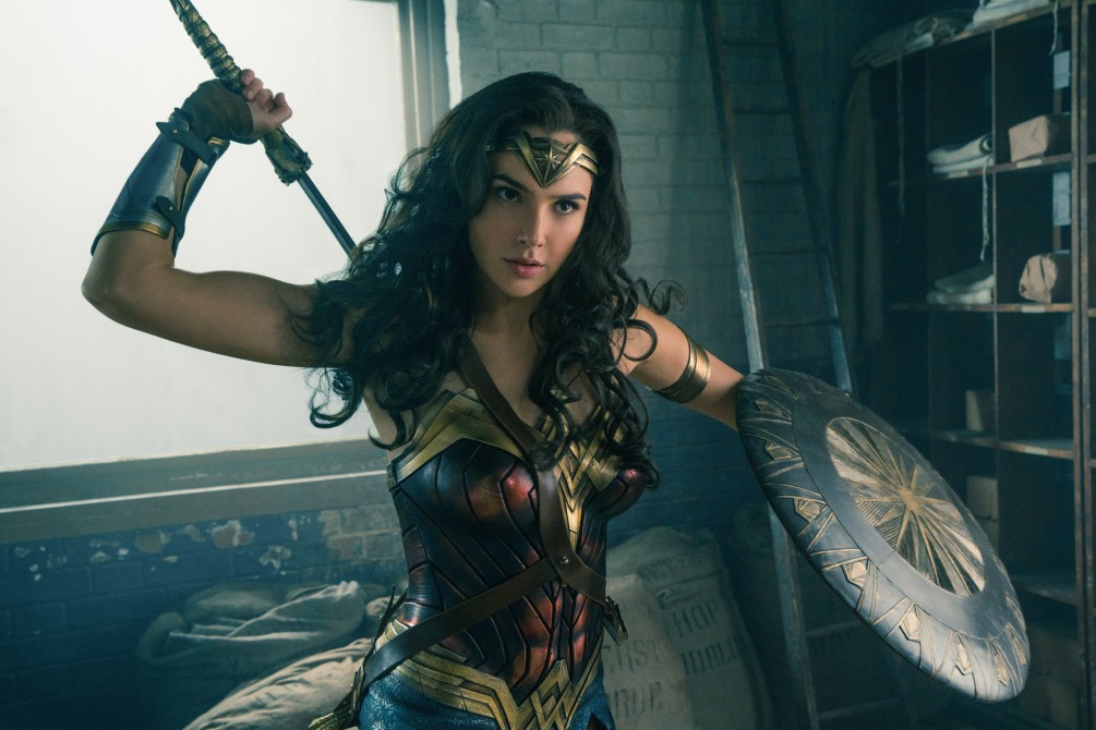 Wonder Woman movie still