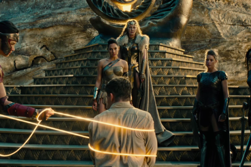 Wonder Woman movie still