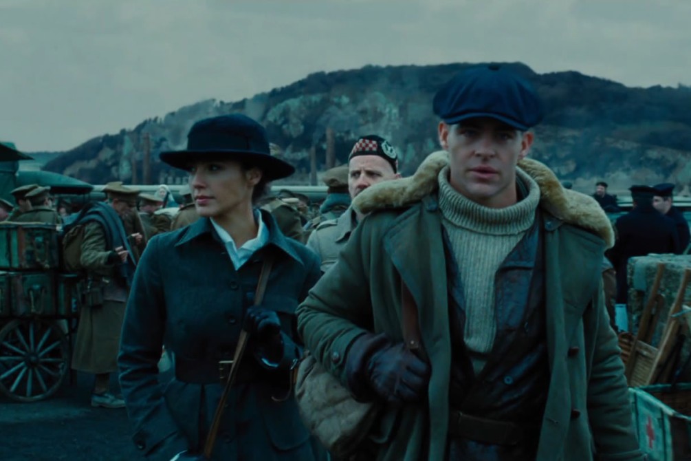 Wonder Woman movie still