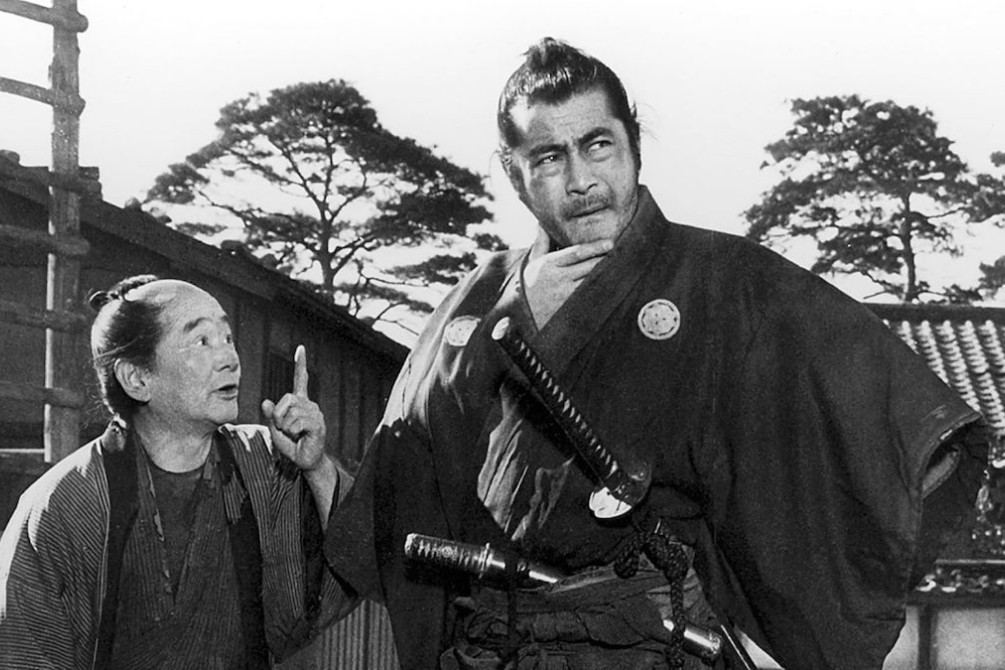 Yojimbo movie still