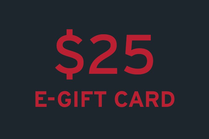 $25 e-gift card