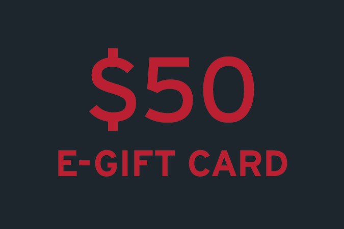 $50 e-gift card